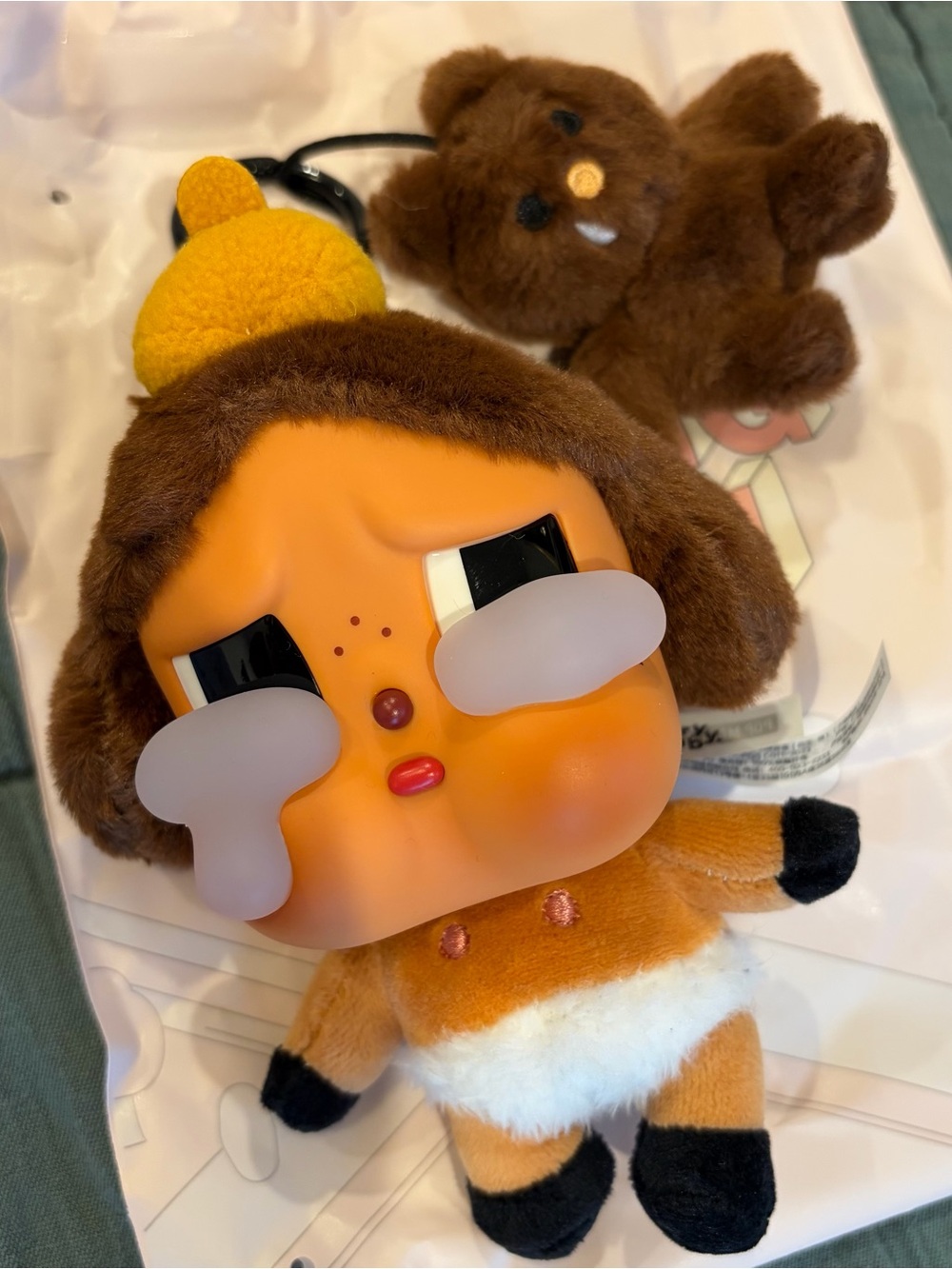 POPMART SECRET Baby Brown Crying Again Series - CRYBABY